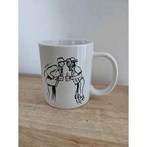 maxwell house coffee mug vintage baseball theme